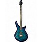 Used Sterling by Music Man MAJ200X John Petrucci Cerulean Paradise Solid Body Electric Guitar thumbnail