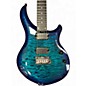 Used Sterling by Music Man MAJ200X John Petrucci Cerulean Paradise Solid Body Electric Guitar