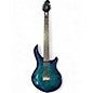 Used Sterling by Music Man MAJ200X John Petrucci Cerulean Paradise Solid Body Electric Guitar