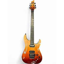 Used Schecter Guitar Research C1 FR SLS ELITE Antique Fade Solid Body Electric Guitar