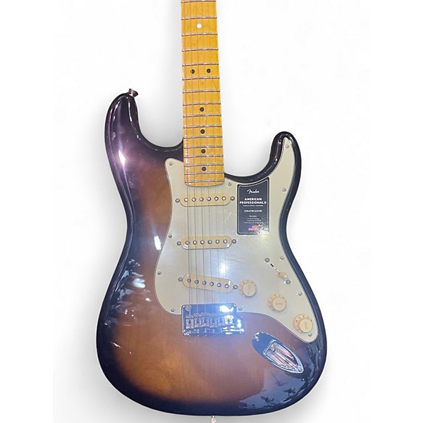 Used Fender American Professional II Stratocaster Tobacco Burst Solid Body Electric Guitar