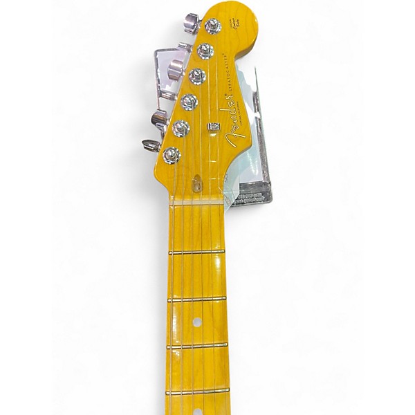 Used Fender American Professional II Stratocaster Tobacco Burst Solid Body Electric Guitar