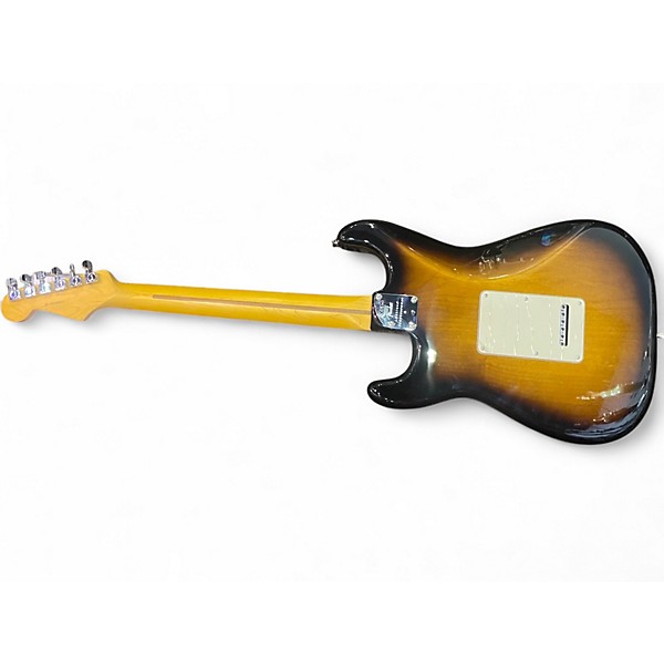 Used Fender American Professional II Stratocaster Tobacco Burst Solid Body Electric Guitar