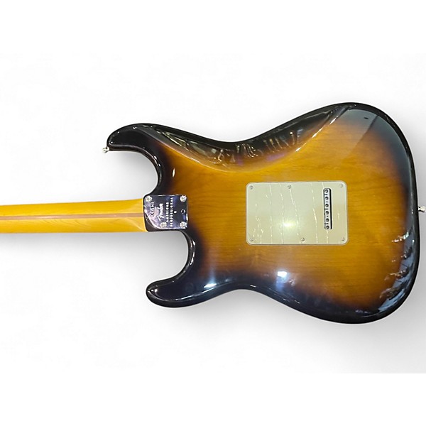 Used Fender American Professional II Stratocaster Tobacco Burst Solid Body Electric Guitar