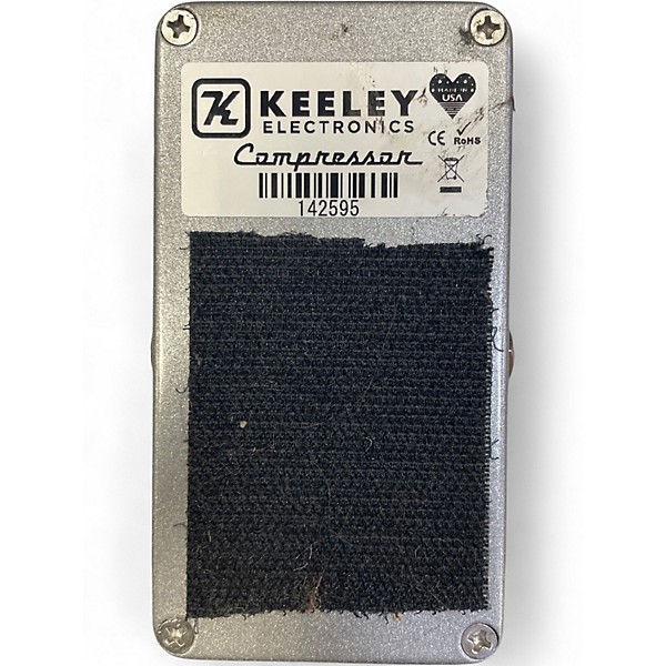 Used Keeley 4 Knob Compressor Effect Pedal