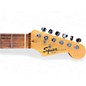 Used Squier Bullet Stratocaster Black Solid Body Electric Guitar