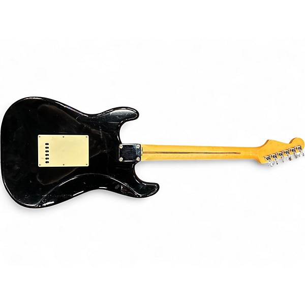 Used Squier Bullet Stratocaster Black Solid Body Electric Guitar