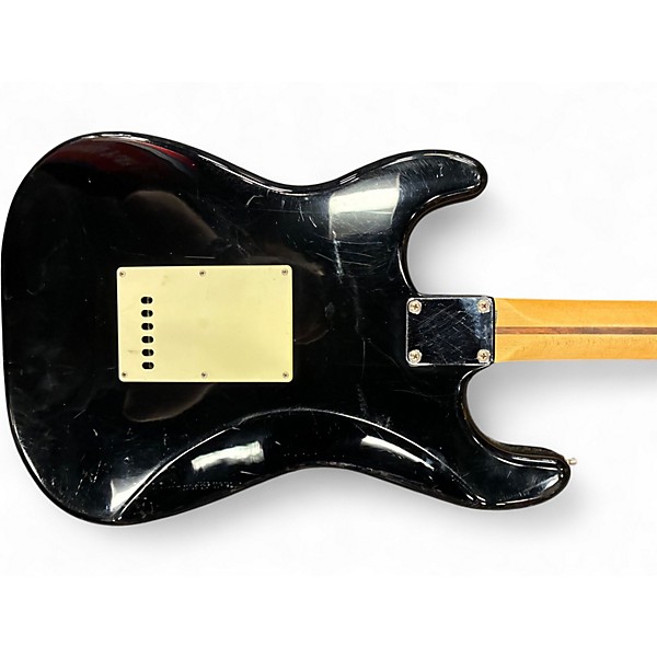 Used Squier Bullet Stratocaster Black Solid Body Electric Guitar