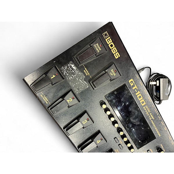 Used BOSS GT100 Effect Processor