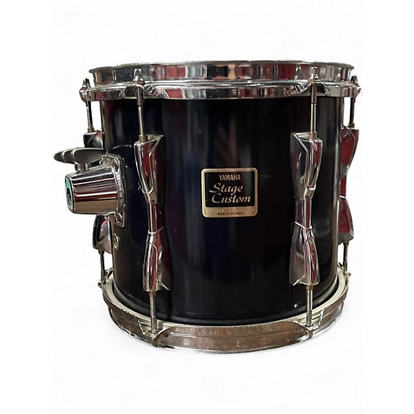 Used Yamaha 5 Piece Stage Custom Blue Drum Kit