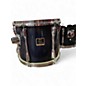Used Yamaha 5 Piece Stage Custom Blue Drum Kit