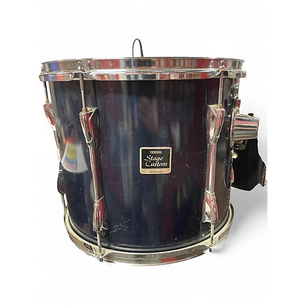 Used Yamaha 5 Piece Stage Custom Blue Drum Kit