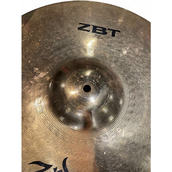 Used Zildjian 18in ZBT Crash Cymbal