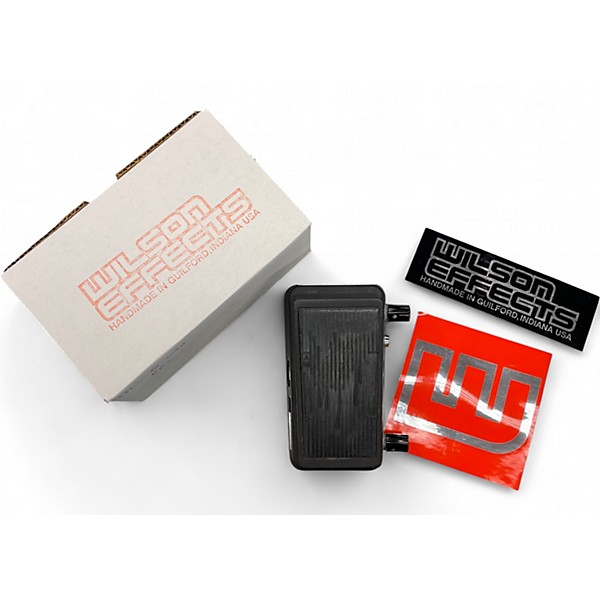 Used Wilson Effects Mini Q Wah Effect Pedal