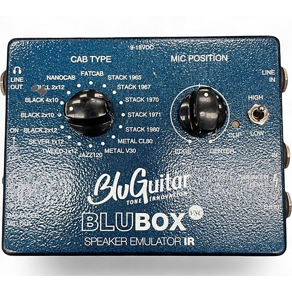Used BluGuitar Blubox Direct Box
