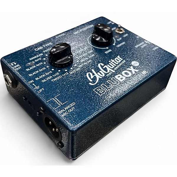 Used BluGuitar Blubox Direct Box
