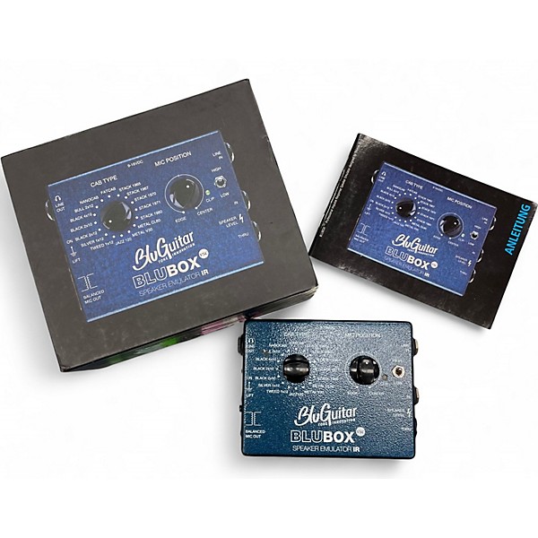 Used BluGuitar Blubox Direct Box