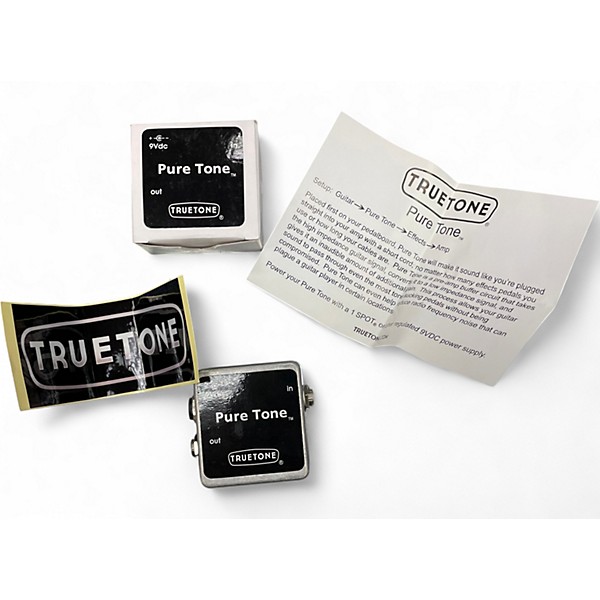Used Truetone Pure Tone