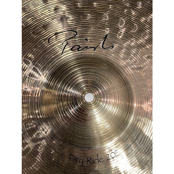 Used Paiste 20in Signature Dry Ride Cymbal