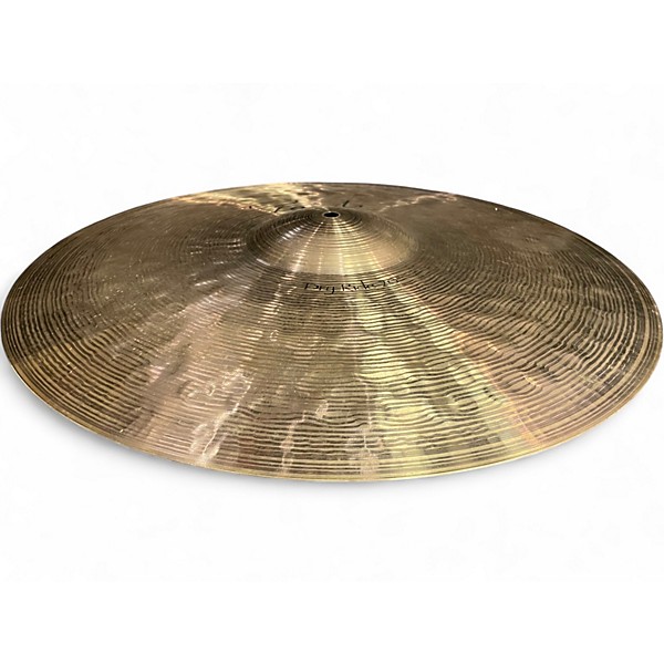 Used Paiste 20in Signature Dry Ride Cymbal