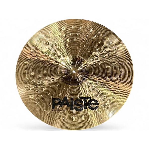 Used Paiste 20in Signature Dry Ride Cymbal