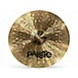Used Paiste 20in Signature Dry Ride Cymbal