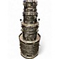 Used Ludwig 4 Piece Classic Maple Mod Black Oyster Pearl Drum Kit thumbnail