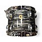 Used Ludwig 4 Piece Classic Maple Mod Black Oyster Pearl Drum Kit
