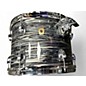 Used Ludwig 4 Piece Classic Maple Mod Black Oyster Pearl Drum Kit