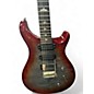 Used Prs  SE Studio Charcoal Cherry Burst Solid Body Electric Guitar