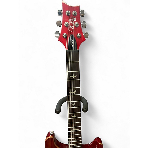 Used Prs  SE Studio Charcoal Cherry Burst Solid Body Electric Guitar