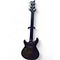 Used PRS SE CUSTOM 24 Quilt Top Lake Blue Solid Body Electric Guitar