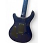Used PRS SE CUSTOM 24 Quilt Top Lake Blue Solid Body Electric Guitar