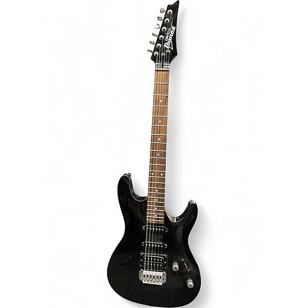 Used Ibanez GSA60 Black Solid Body Electric Guitar