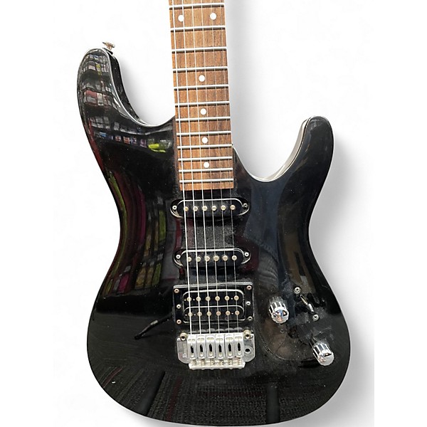 Used Ibanez GSA60 Black Solid Body Electric Guitar