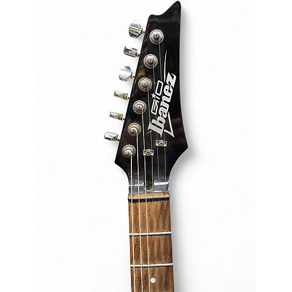 Used Ibanez GSA60 Black Solid Body Electric Guitar