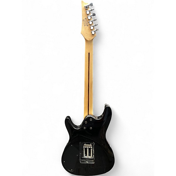 Used Ibanez GSA60 Black Solid Body Electric Guitar