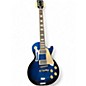 Used Gibson 120th Anniversary Les Paul Traditional Manhattan Midnight Solid Body Electric Guitar thumbnail