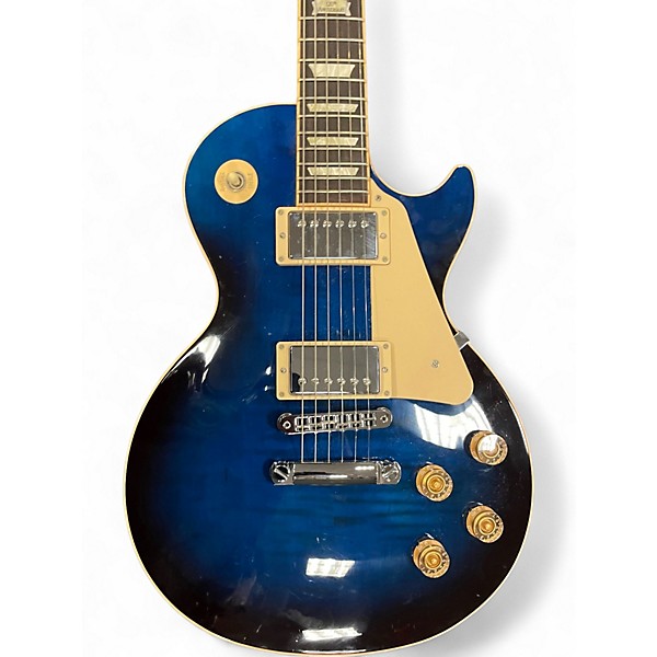 Used Gibson 120th Anniversary Les Paul Traditional Manhattan Midnight Solid Body Electric Guitar