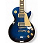 Used Gibson 120th Anniversary Les Paul Traditional Manhattan Midnight Solid Body Electric Guitar