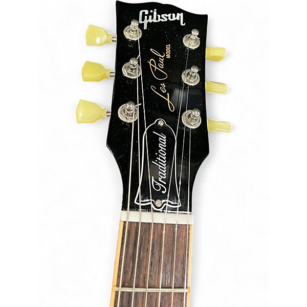 Used Gibson 120th Anniversary Les Paul Traditional Manhattan Midnight Solid Body Electric Guitar