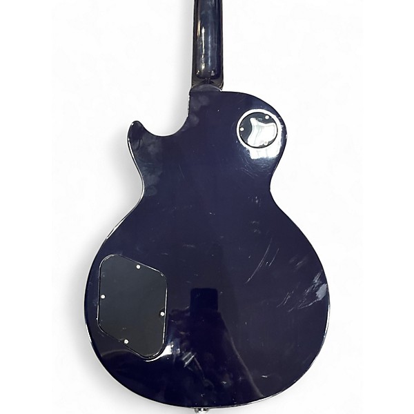 Used Gibson 120th Anniversary Les Paul Traditional Manhattan Midnight Solid Body Electric Guitar