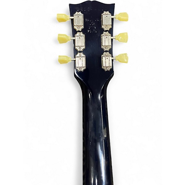 Used Gibson 120th Anniversary Les Paul Traditional Manhattan Midnight Solid Body Electric Guitar