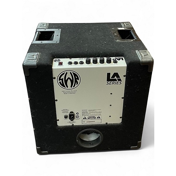 Used SWR LA15 1x15 100W Bass Combo Amp
