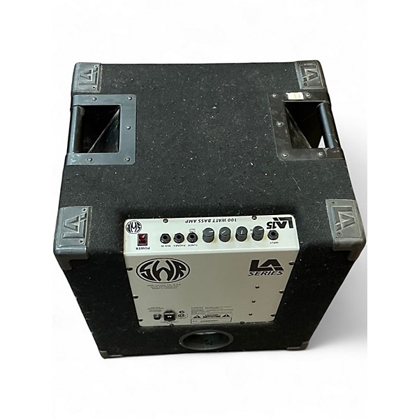 Used SWR LA15 1x15 100W Bass Combo Amp