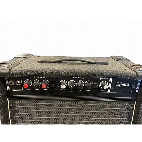 Used Crate gs 150 Guitar Combo Amp