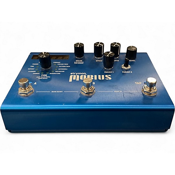 Used Strymon Mobius Multidimensional Modulation Effect Pedal