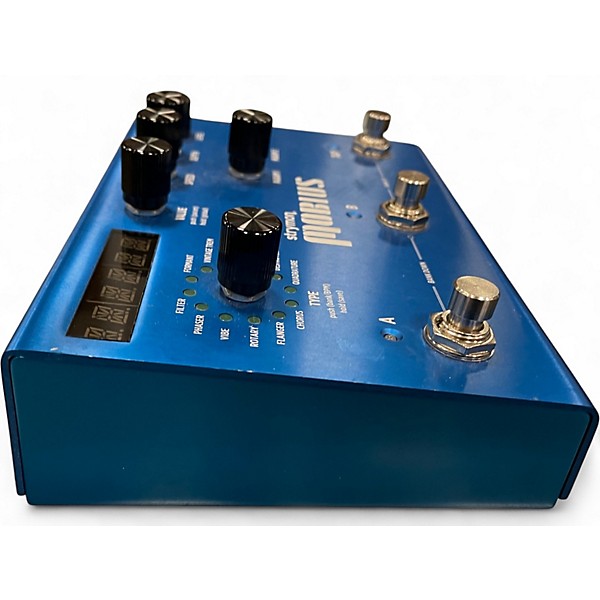 Used Strymon Mobius Multidimensional Modulation Effect Pedal