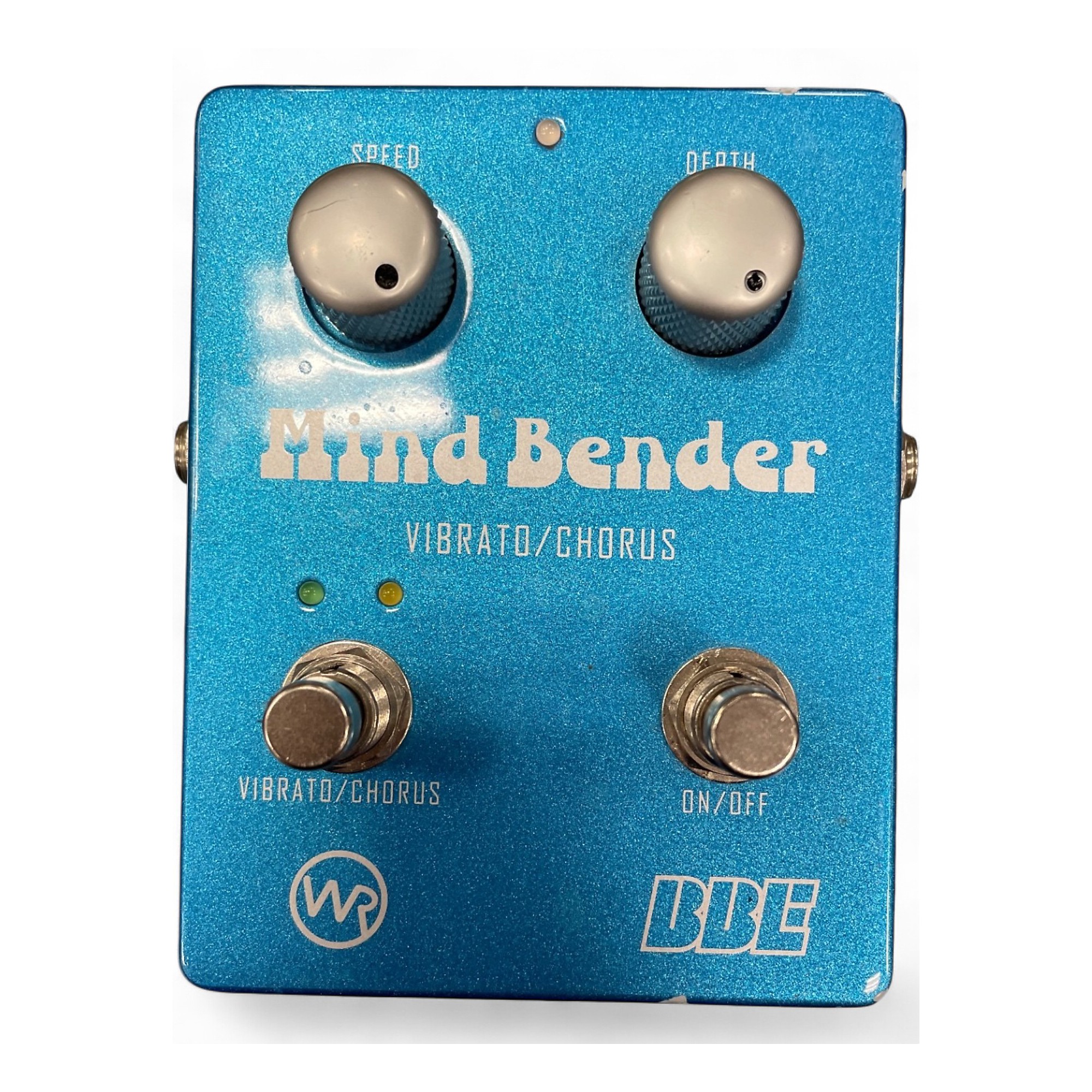 BBE Mind Bender ギターエフェクター 動作確認済み Used BBE Mind Bender Vibrato/Chorus Effect Pedal | Guitar Center