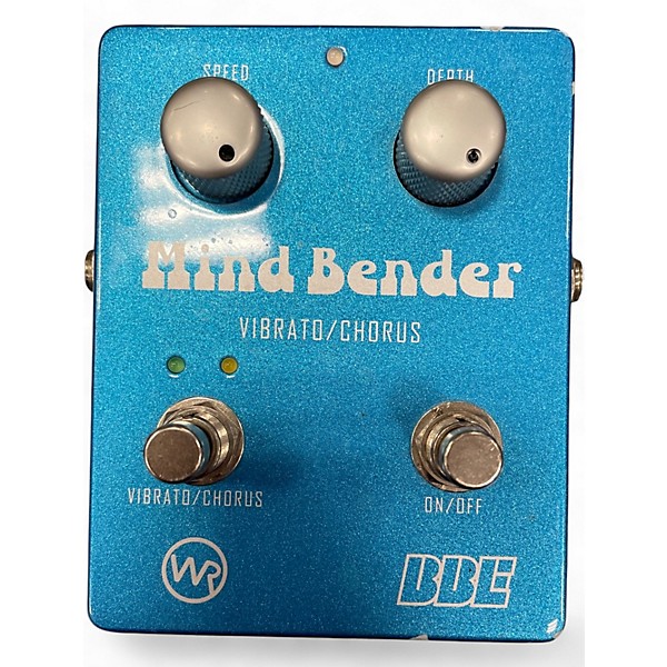 BBE Mind Bender ギターエフェクター 動作確認済み Used BBE Mind Bender Vibrato/Chorus Effect Pedal | Guitar Center